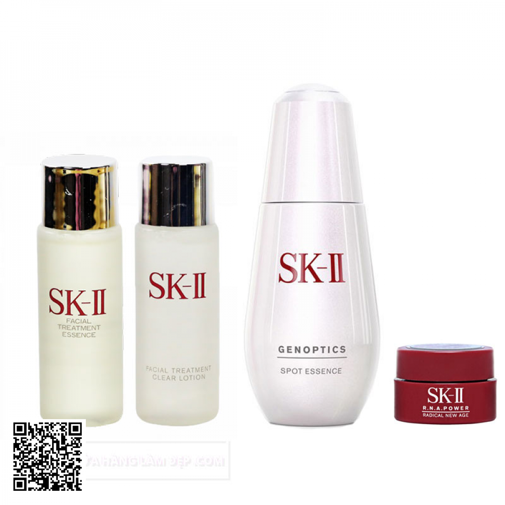 Serum Mờ Nám, Tàn Nhang SK-II GenOptics Spot Essence Trial Kit