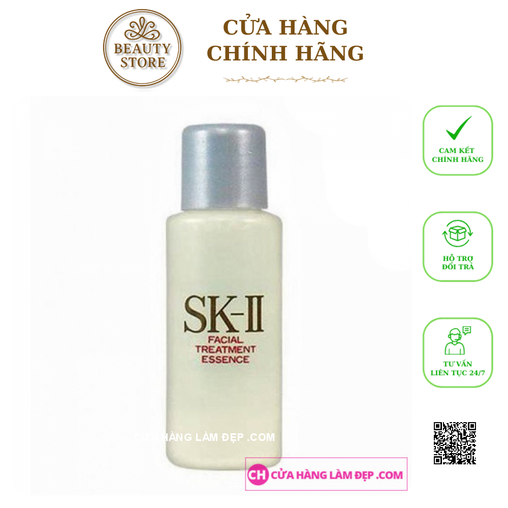 Set Serum Mờ Thâm Nám, Tàn Nhang SK-II GenOptics Spot Essence Trial Kit