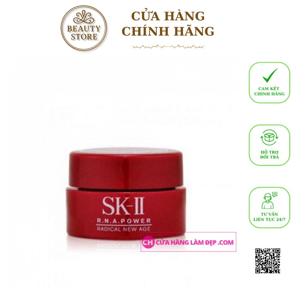 Set Serum Mờ Thâm Nám, Tàn Nhang SK-II GenOptics Spot Essence Trial Kit