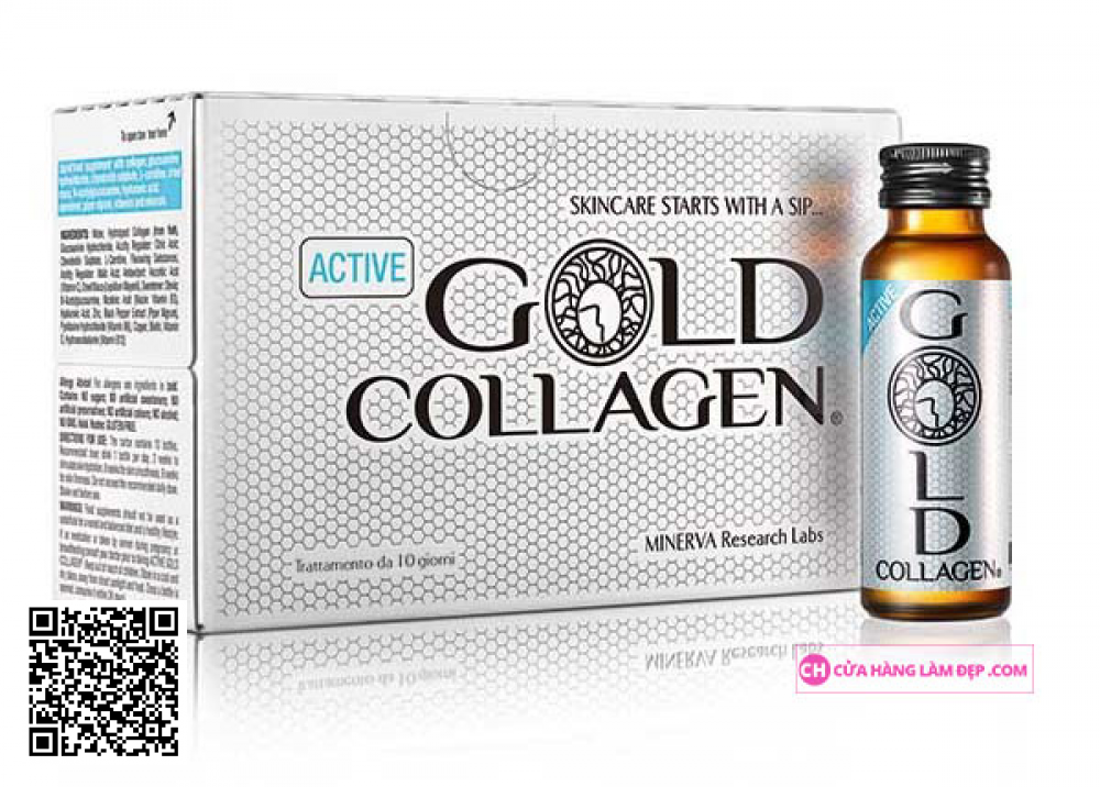 Nước Uống Collagen Active Gold - Ngăn Ngừa Lão Hóa