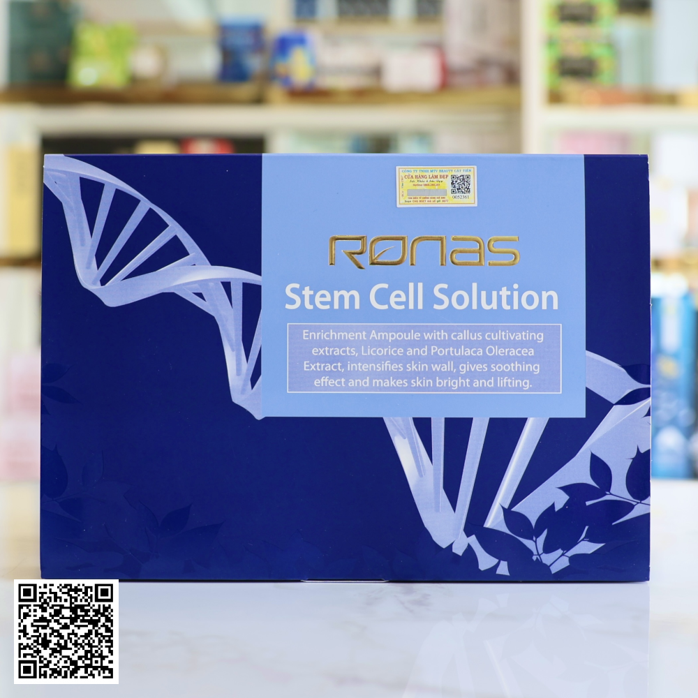 Tế Bào Ronas Stem Cell Solution Từ Hàn Quốc (5ml x 10 Bottles)
