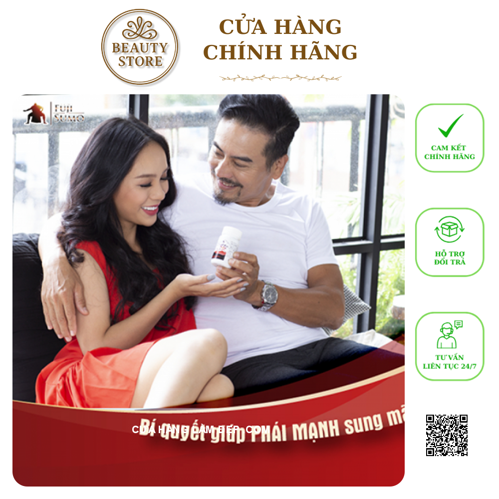 Viên Uống Tăng Cường Sinh Lực Fuji Sumo mẫu mới 2019 Của Nhật (100 Viên)