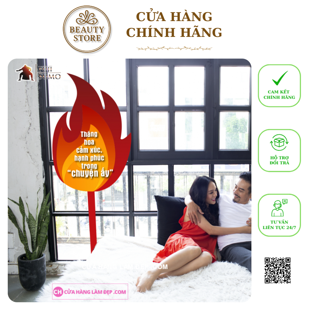 Viên Uống Tăng Cường Sinh Lực Fuji Sumo mẫu mới 2019 Của Nhật (100 Viên)