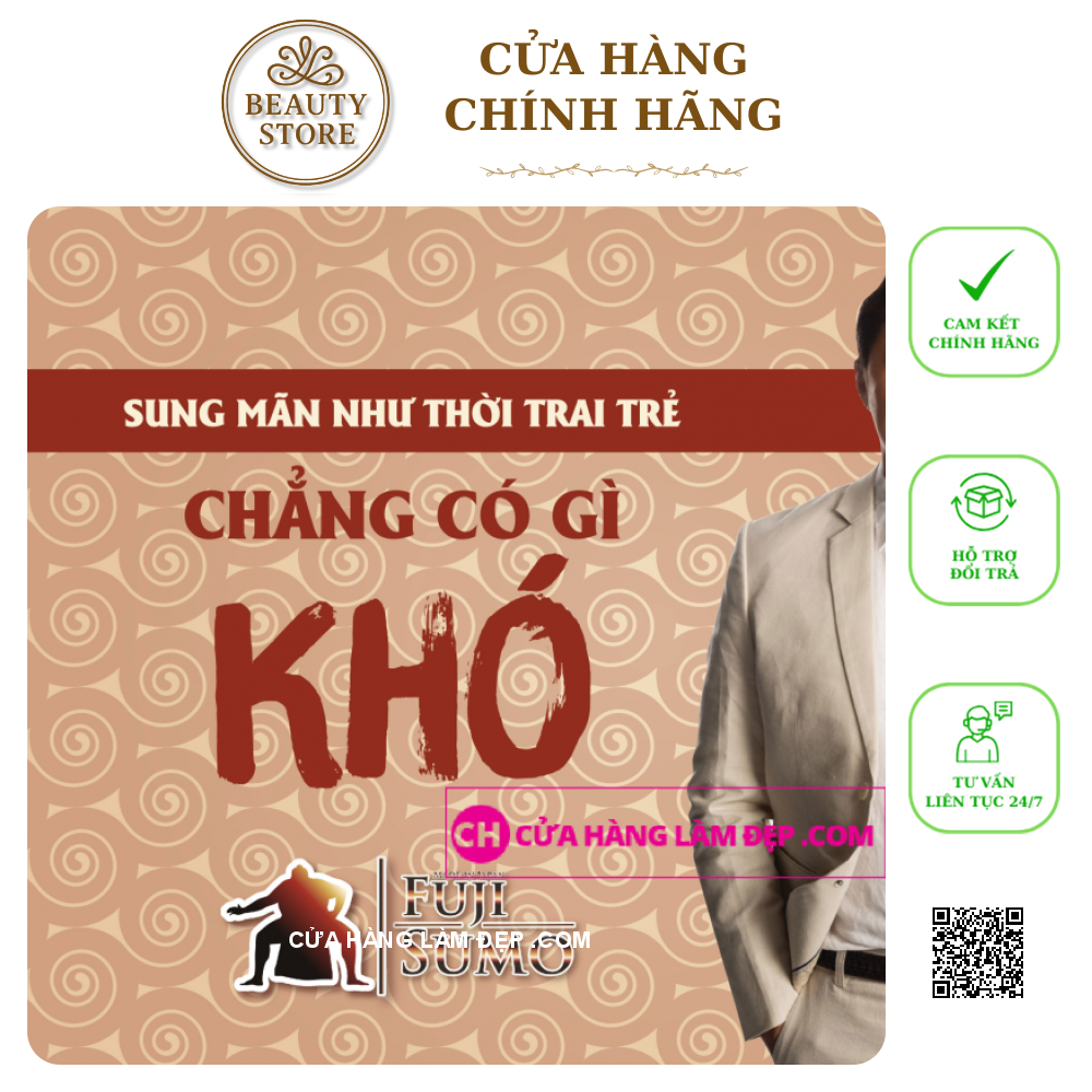 Viên Uống Tăng Cường Sinh Lực Fuji Sumo mẫu mới 2019 Của Nhật (100 Viên)