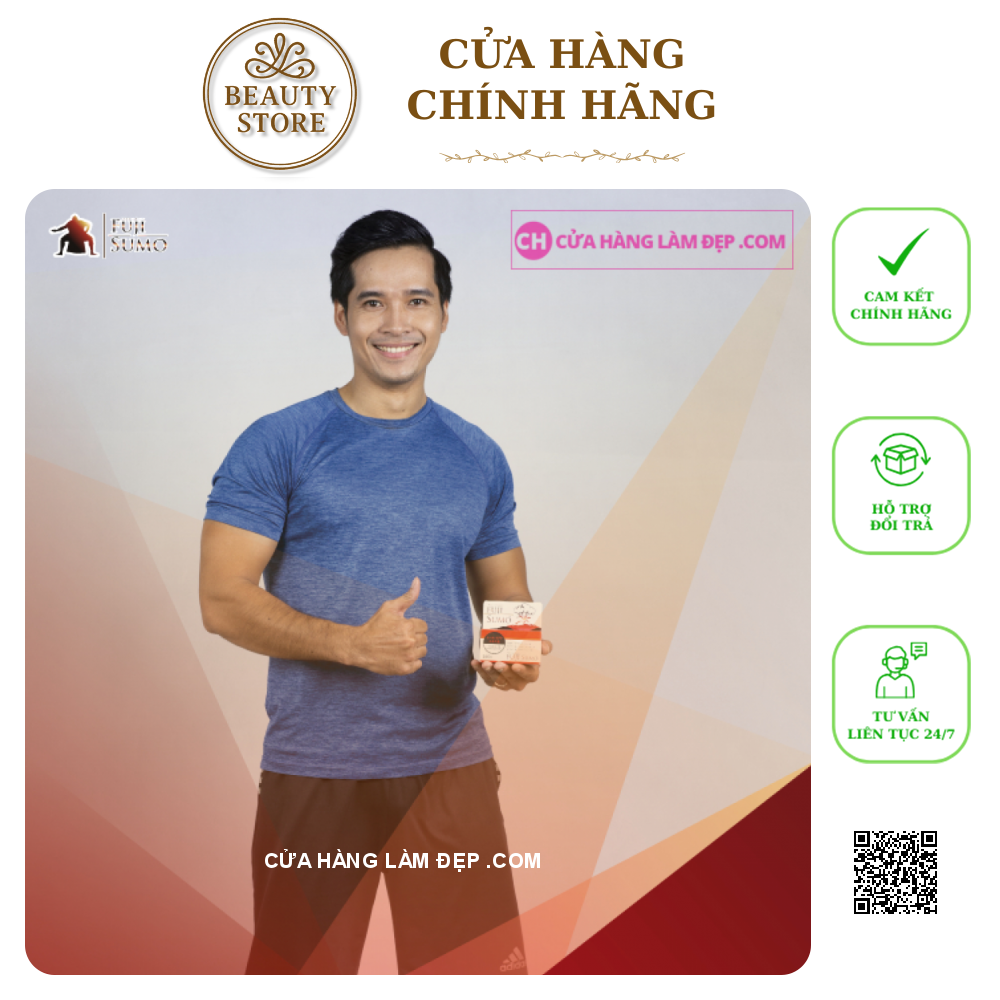 Viên Uống Tăng Cường Sinh Lực Fuji Sumo mẫu mới 2019 Của Nhật (100 Viên)