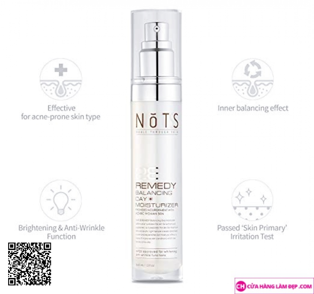 Kem dưỡng ẩm phục hồi và tái tạo da ban ngày 28 Remedy Balancing Day Moisturizer