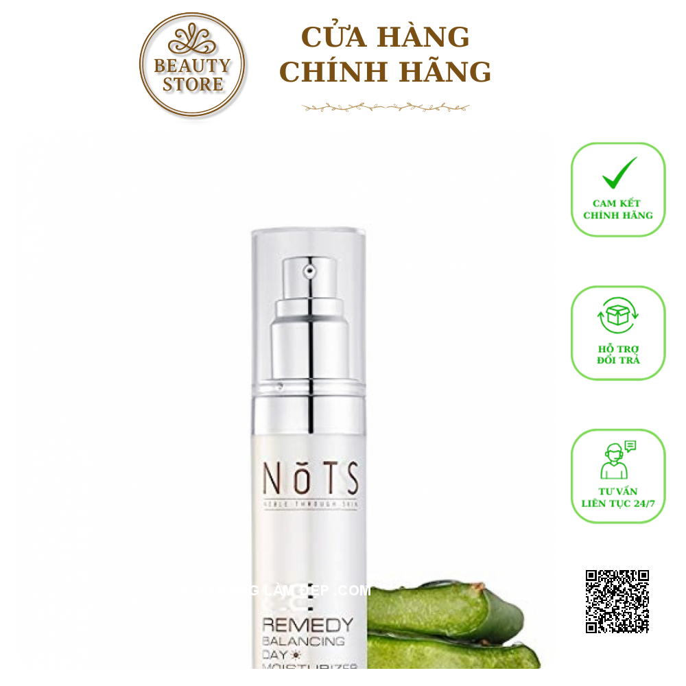 Kem dưỡng ẩm phục hồi và tái tạo da ban ngày 28 Remedy Balancing Day Moisturizer