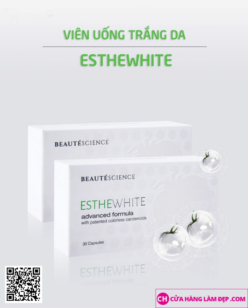 Viên Uống Trắng Da Esthewhite