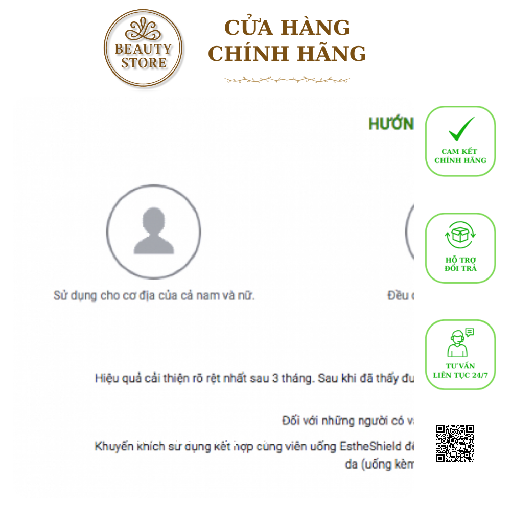 Viên Uống Trắng Da Esthewhite