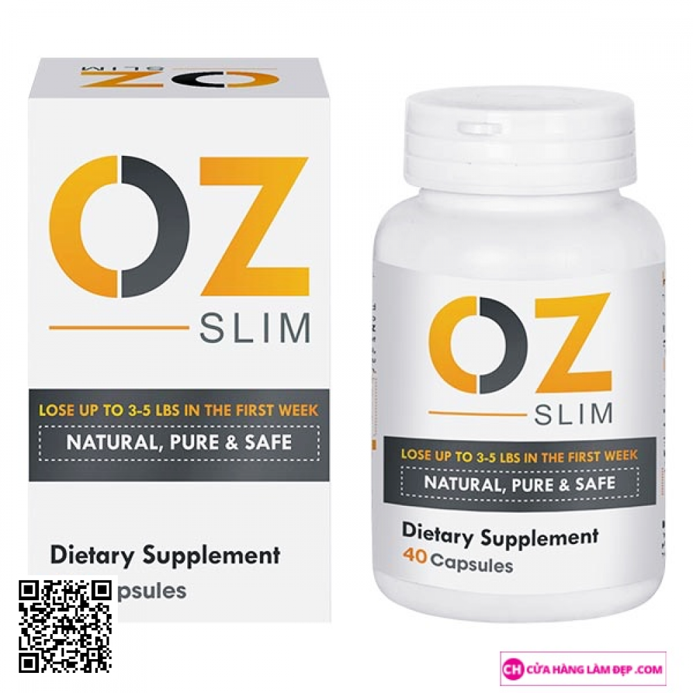 Viên uống giảm cân OZ SLIM (40 Viên)