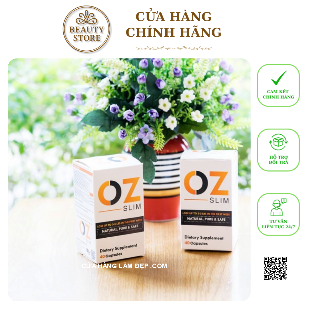 Viên uống giảm cân OZ SLIM (40 Viên)