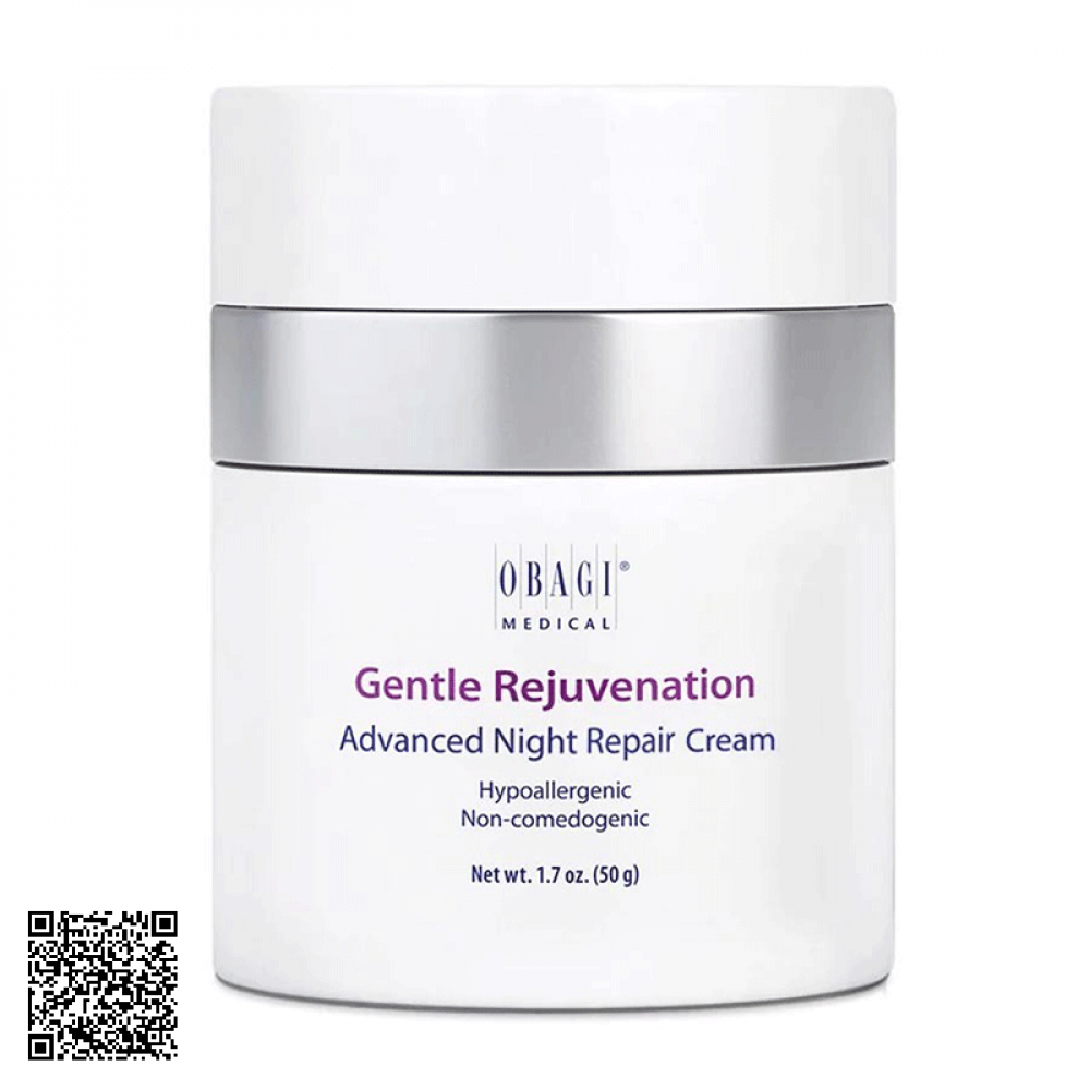 Kem Dưỡng Gentle Rejuvenation Advanced Night Repair Obagi Phục Hồi Da Ban Đêm 50g Mỹ