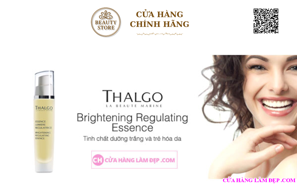 Tinh Chất Mờ Nám Và Trẻ Hóa Da Thalgo Brightening Regulating Essence