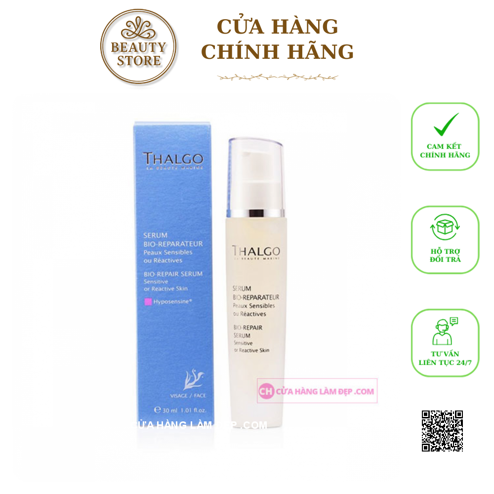 Tinh Chất Phục Hồi Da Nhạy Cảm Thalgo Bio-Repair Serum