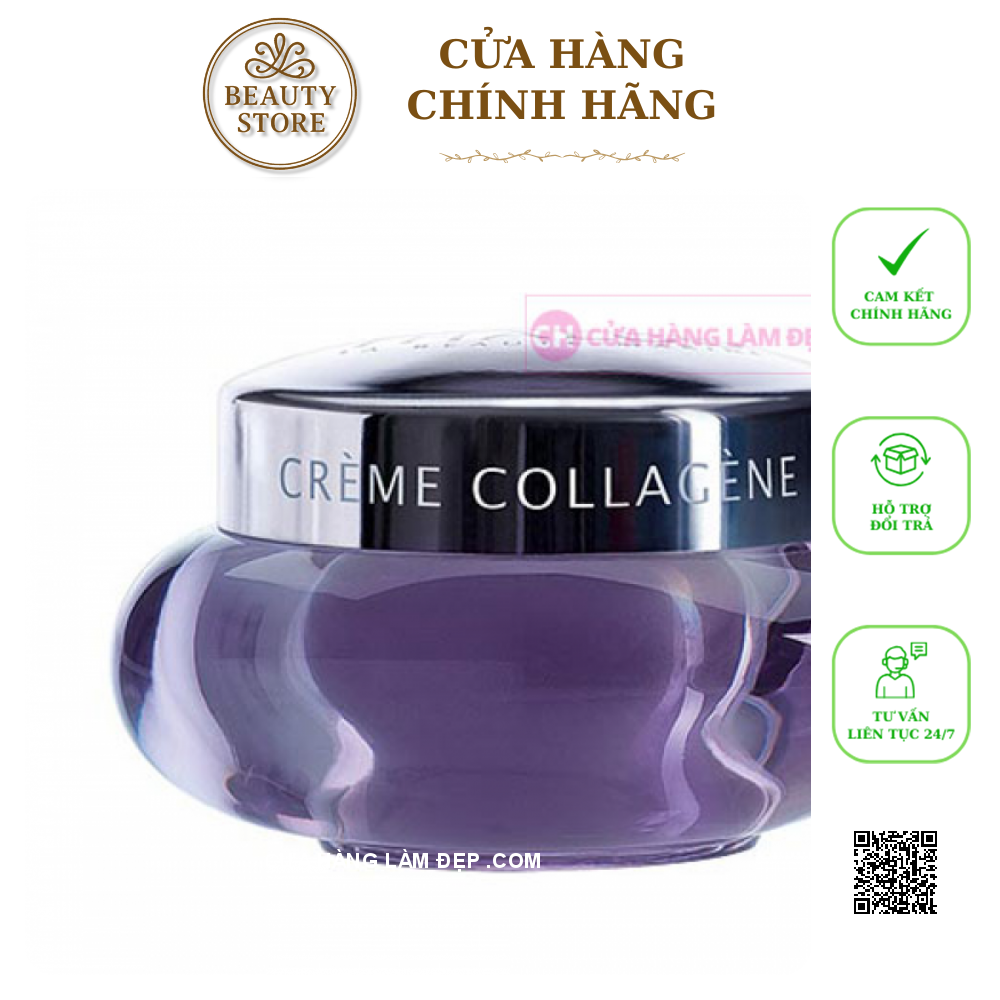 Kem Xoá Mờ Nếp Nhăn, Bổ Sung Collagen Thalgo Collagen Cream