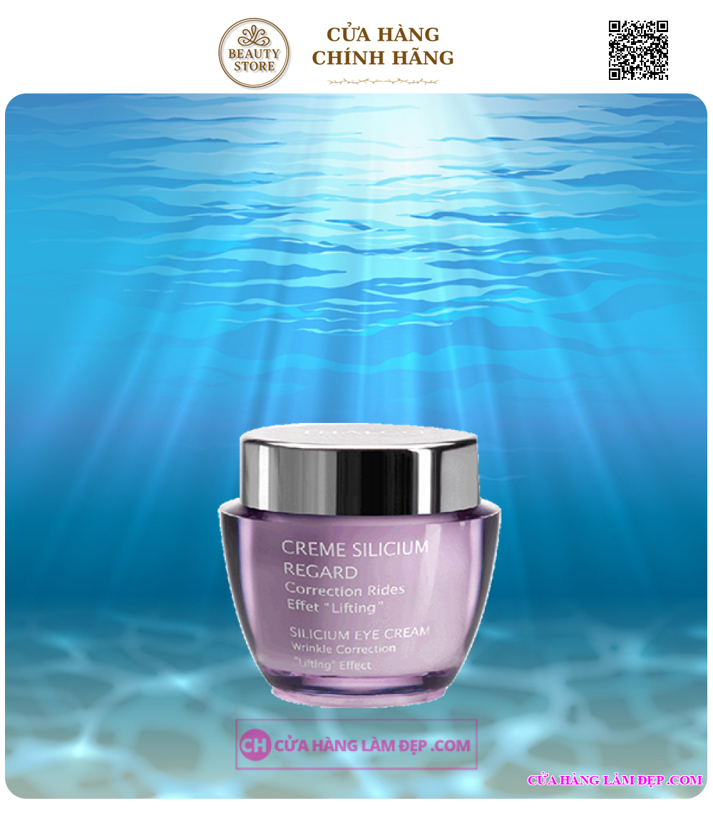 Kem Dưỡng, Điều giảm Nếp Nhăn, Quầng Thâm Và Bọng Mắt Thalgo Silicium Eye Cream