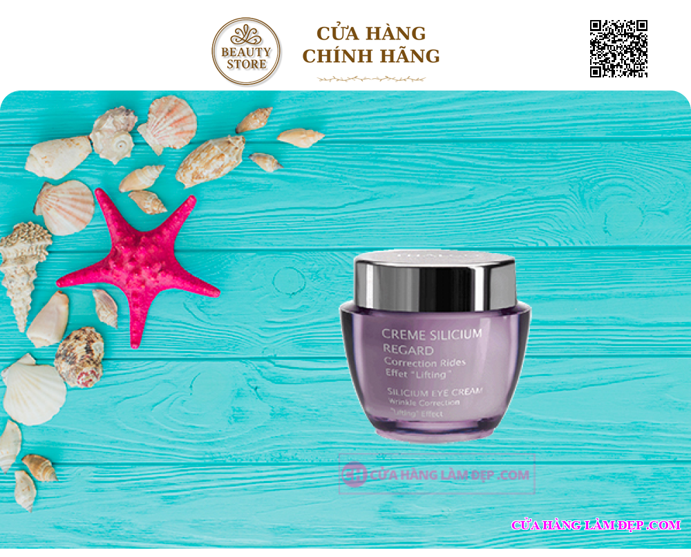 Kem Dưỡng, Điều giảm Nếp Nhăn, Quầng Thâm Và Bọng Mắt Thalgo Silicium Eye Cream