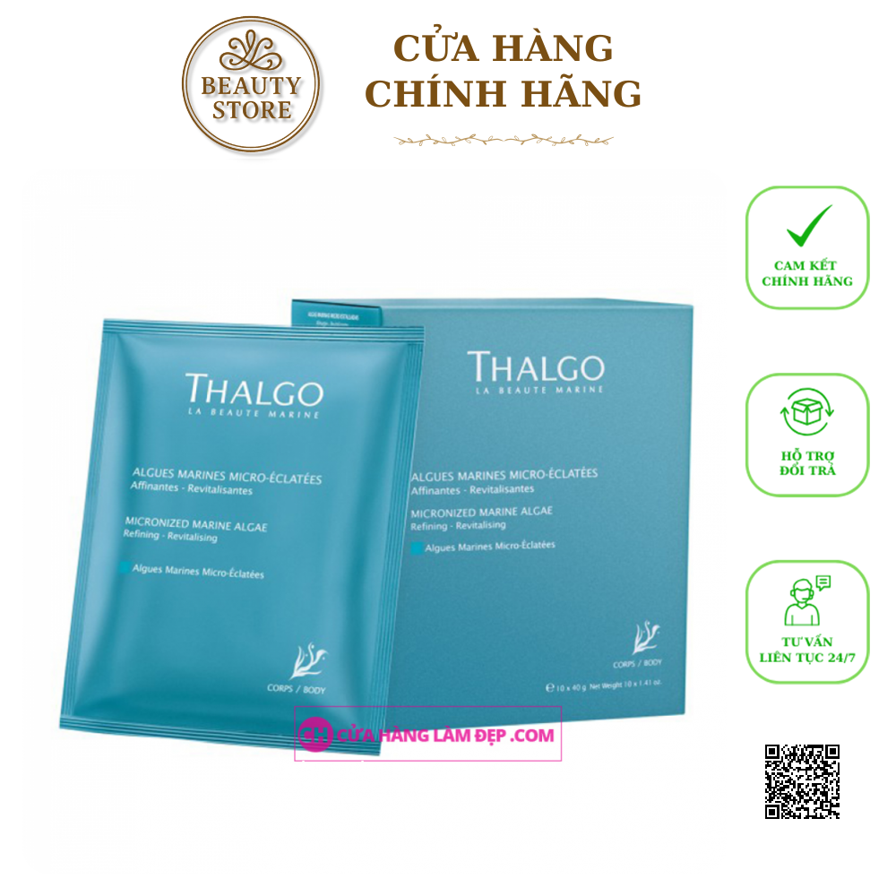 Mặt Nạ Tảo Biển Cân Bằng Da Thalgo Micronized Marine Algae
