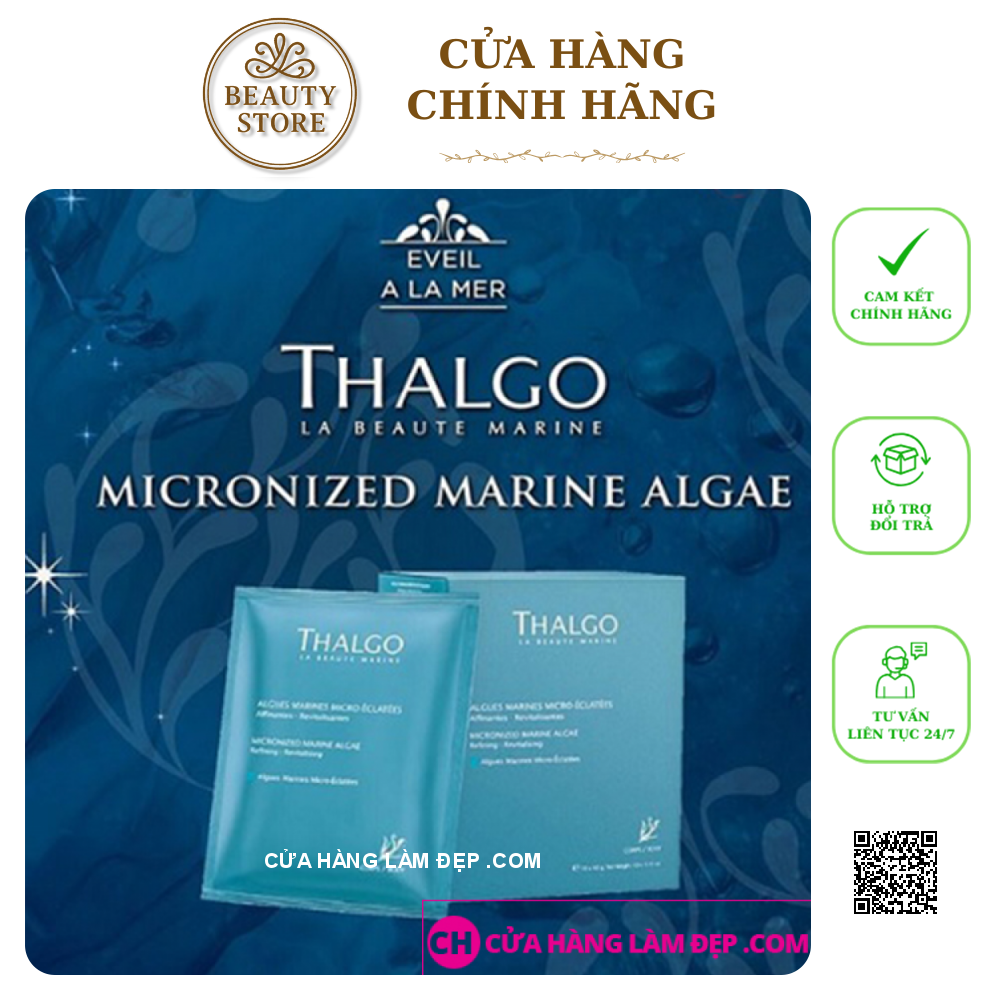 Mặt Nạ Tảo Biển Cân Bằng Da Thalgo Micronized Marine Algae