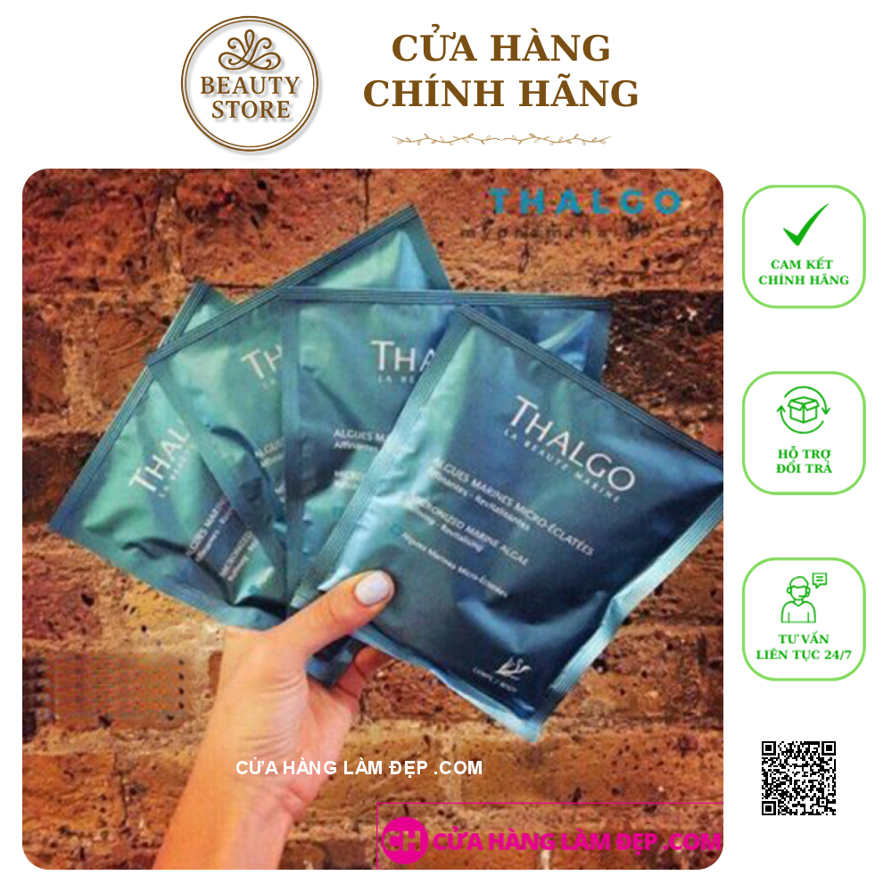 Mặt Nạ Tảo Biển Cân Bằng Da Thalgo Micronized Marine Algae