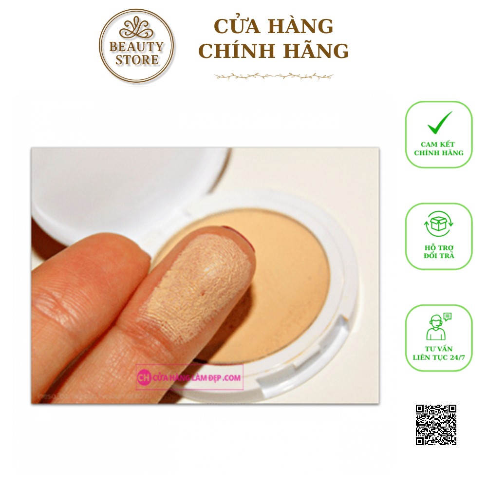 Phấn nền hỗ trợ Hỗ Trợ Chống nắng màu da Heliocare Oil-Free Compact SPF 50 Faire