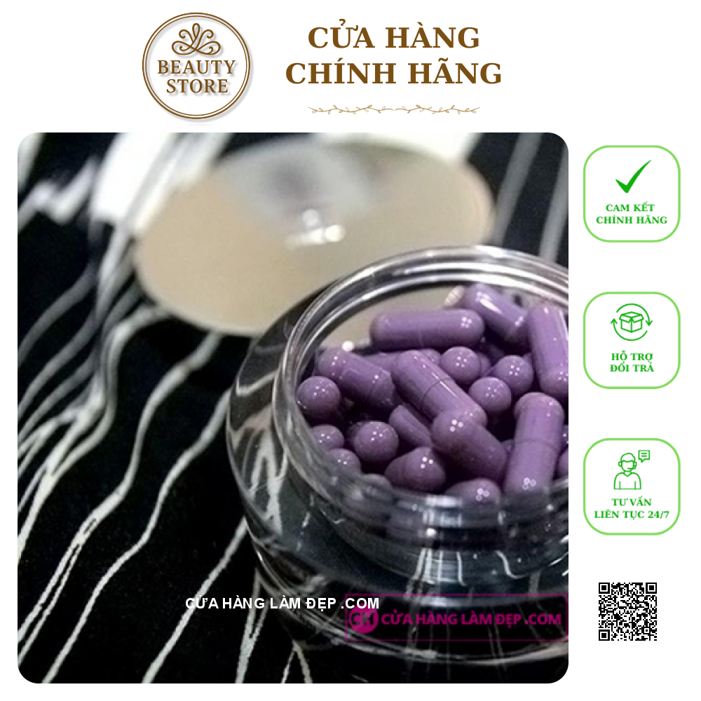 Viên Uống Trắng Da, Mờ Nám Heliocare PureWhite Radiance