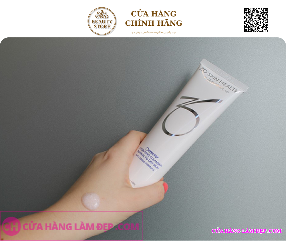 Sữa rửa mặt cho da khô ZO® Skin Health Hydrating Cleanser 200ml