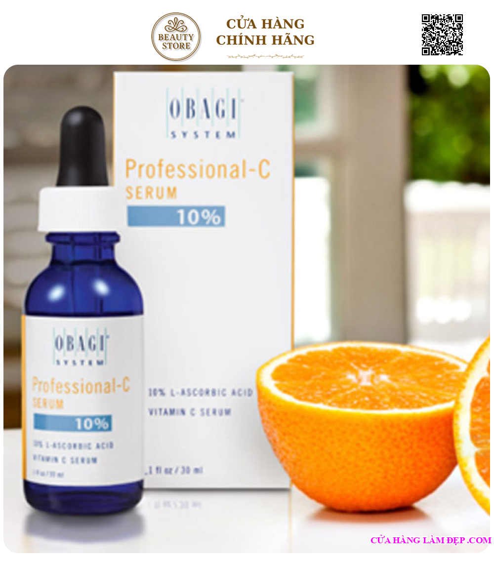Serum Giảm Nám, Chống Lão Hoá Obagi Professional-C Serum 10%