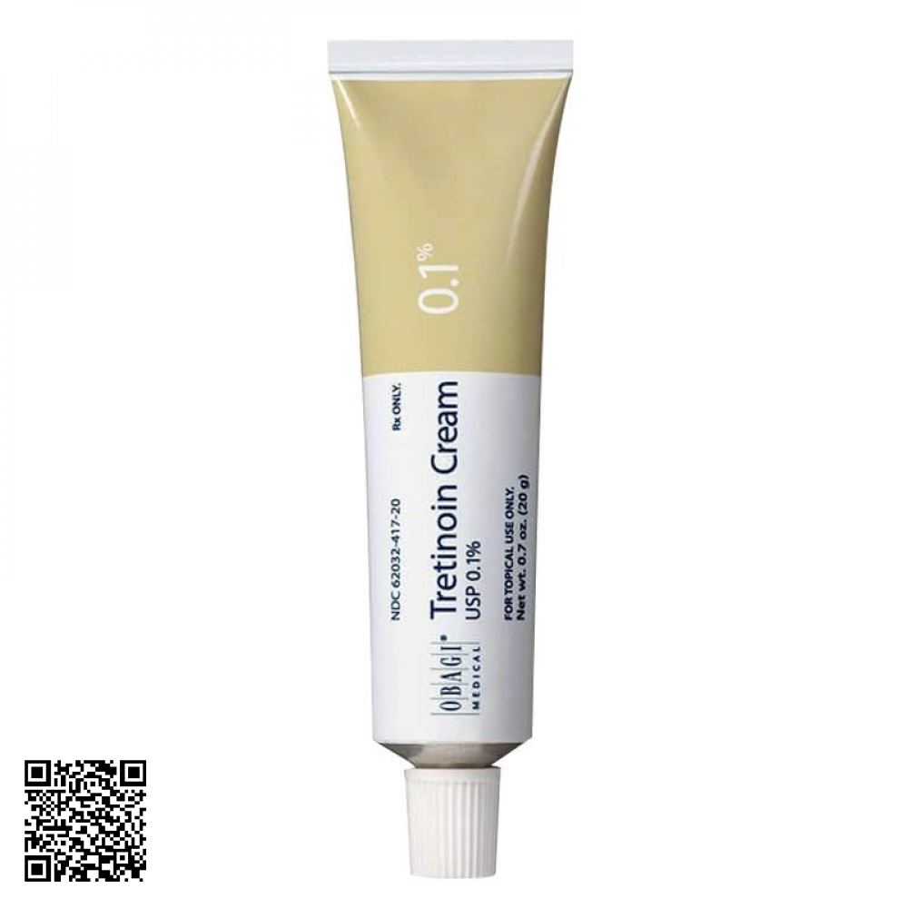 Kem Giảm Mụn Obagi Cream USP 0.1%