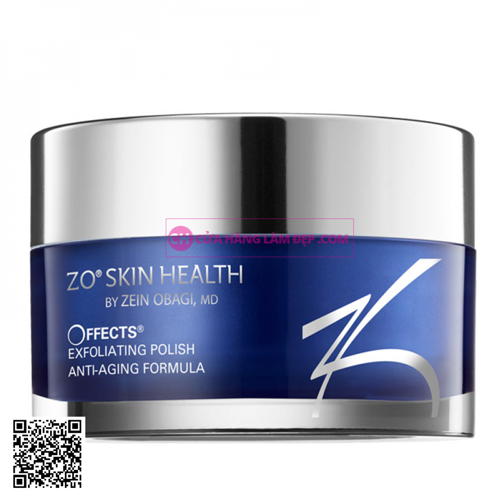 Kem tẩy tế bào chết ZO® Skin Health Offects Exfoliating Polish 65g