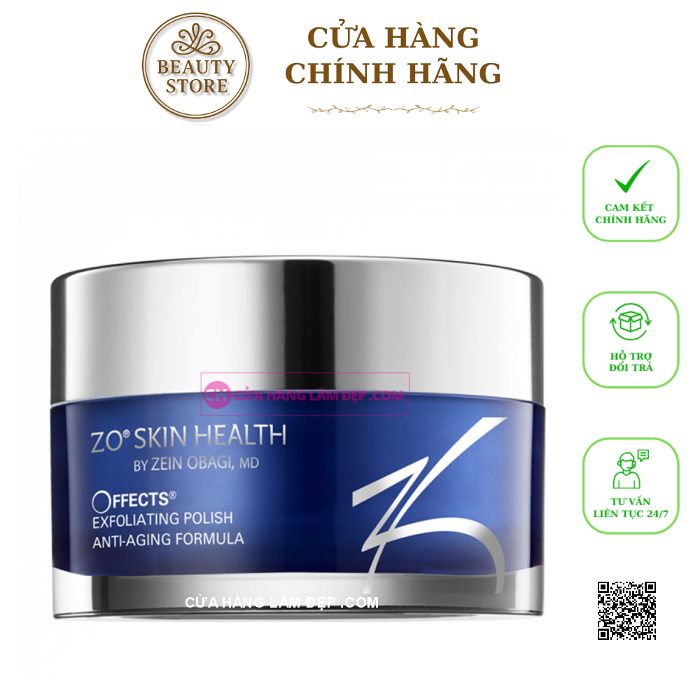 Kem tẩy Tinh chất chết ZO® Skin Health Offects Exfoliating Polish 65g