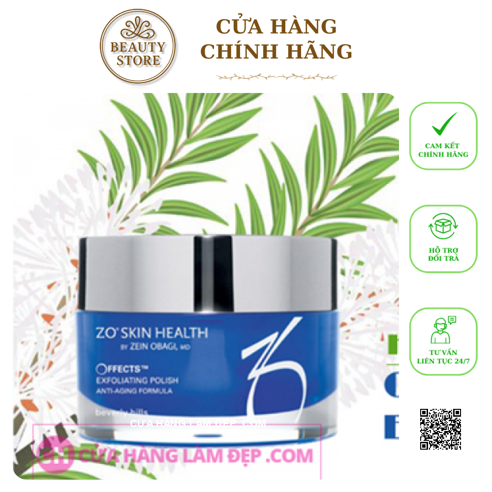 Kem tẩy Tinh chất chết ZO® Skin Health Offects Exfoliating Polish 65g