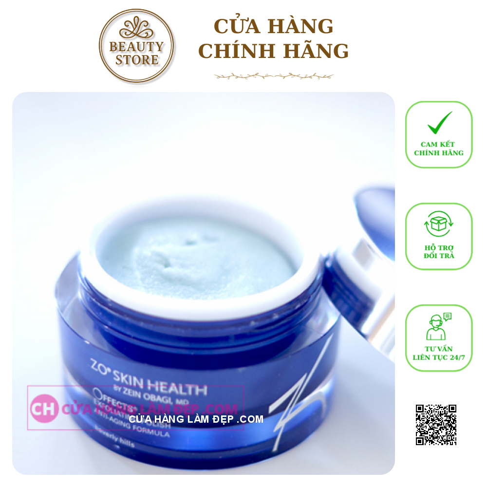 Kem tẩy Tinh chất chết ZO® Skin Health Offects Exfoliating Polish 65g