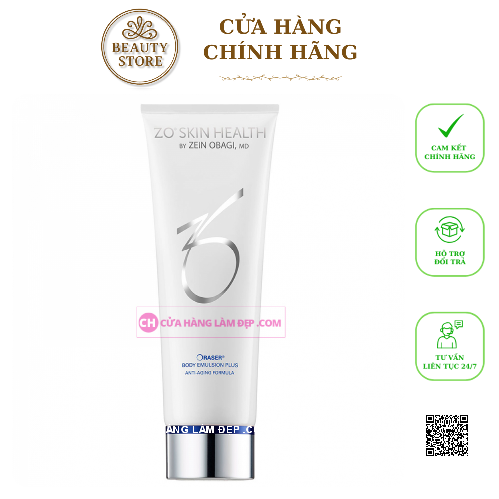 Kem dưỡng thể ZO® Skin Health Oraser Body Emulsion Plus 240ml