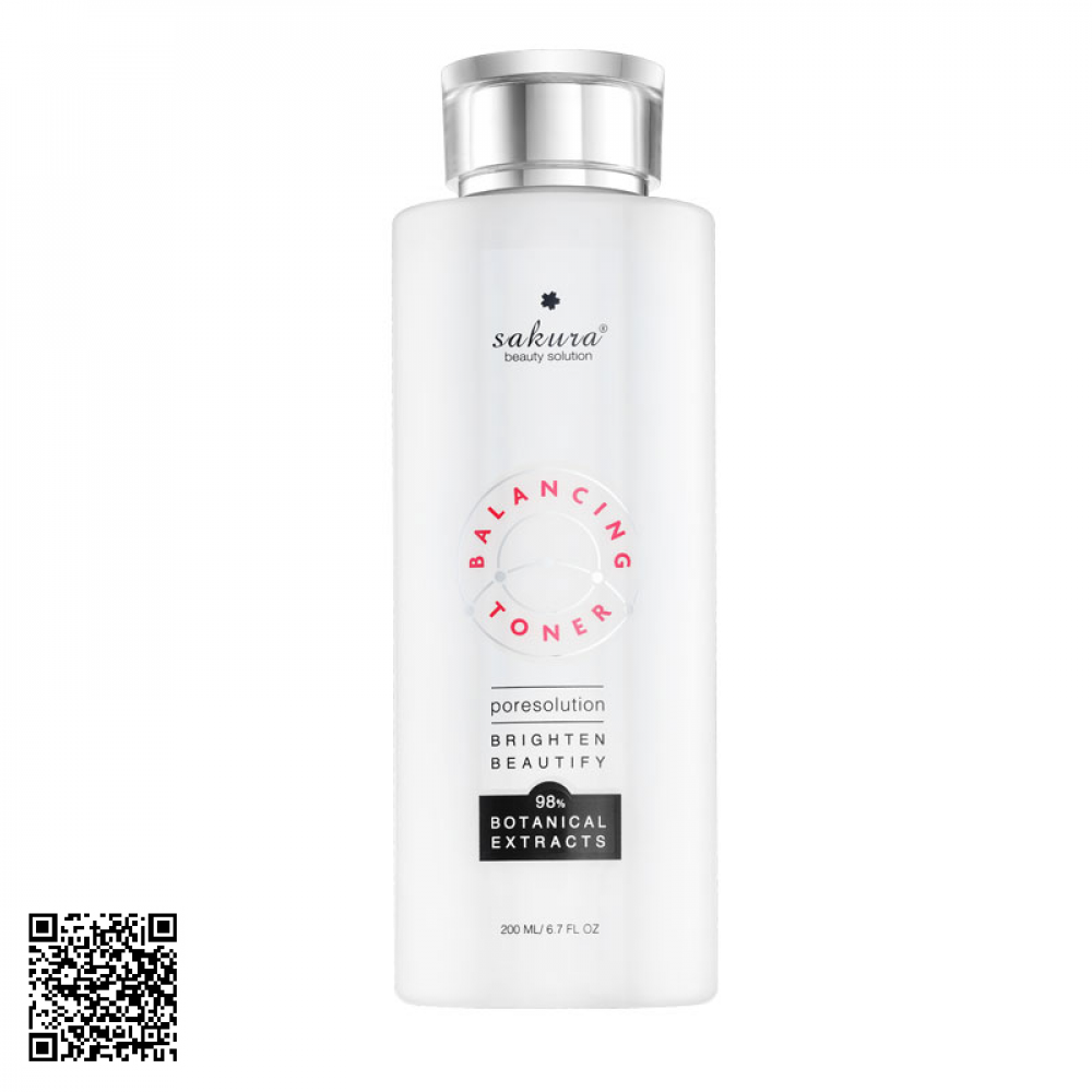 Nước Cân Bằng Da Tinh Chất Hoa Hồng Sakura Balancing Toner Nhật Bản 200ml