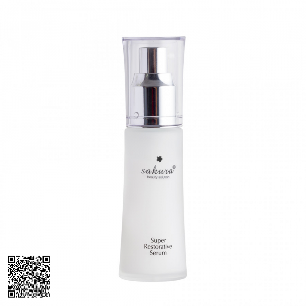 Serum Phục Hồi Da Hỗ Trợ Ngừa Lão Hóa Sakura Super Restorative Serum Từ Nhật Bản