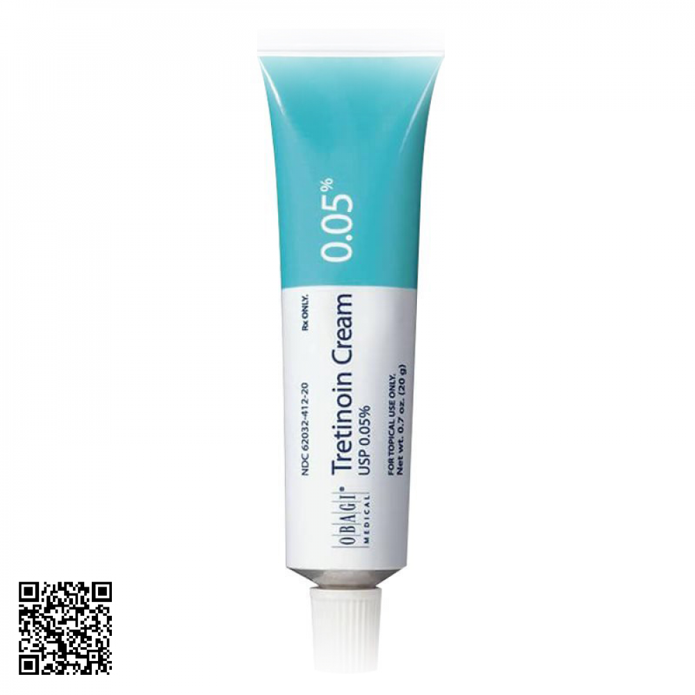 Kem Giảm Mụn, Làm Sáng Da Obagi Tre Cream USP 0.05%