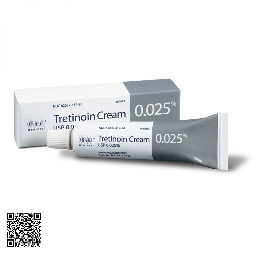 Kem T.R.E 0.025% Obagi 20g Mỹ