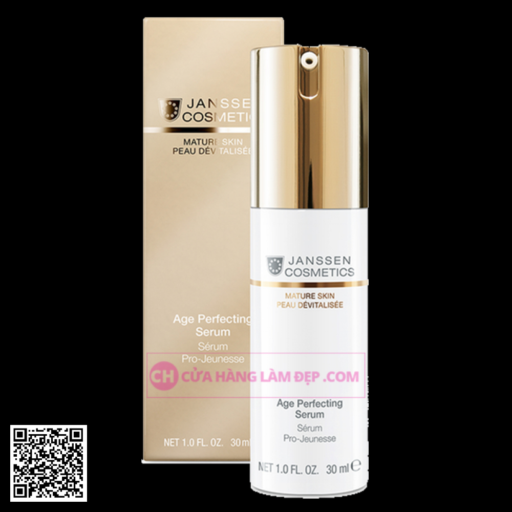 Tinh Chất Trẻ Hóa Và Săn Chắc Da Janssen Mature Skin Age Perfecting Serum