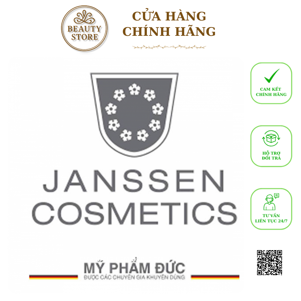 Mặt Nạ Giảm Lão Hóa Da Janssen Dermafleece Masks Collagen Caviar Extract