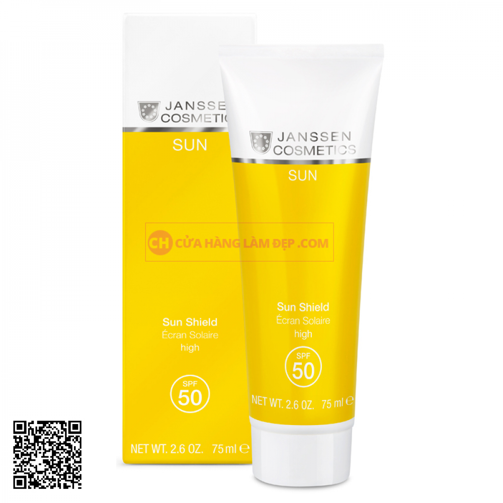 Kem Chống Nắng Toàn Thân Janssen Cosmetics Sun Shield SPF 50