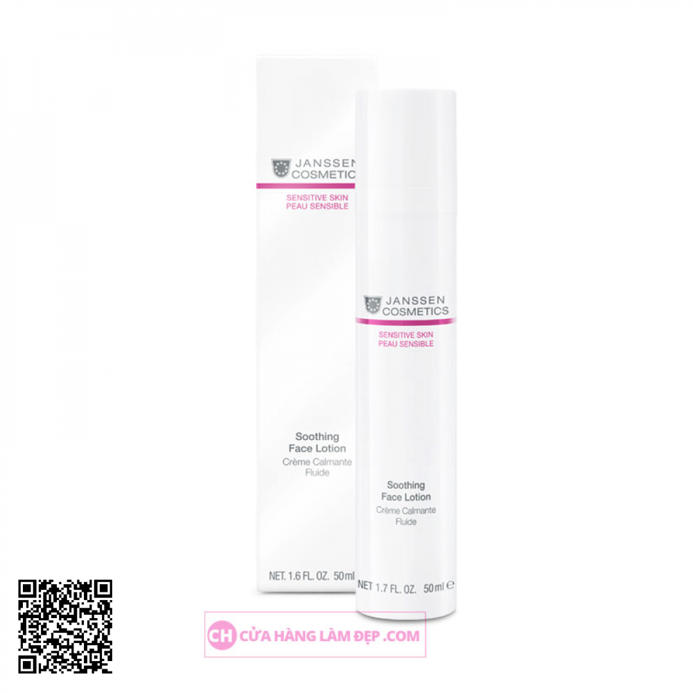Nước Cân Bằng, Làm Dịu Da Janssen Sensitive Skin Soothing Face Lotion