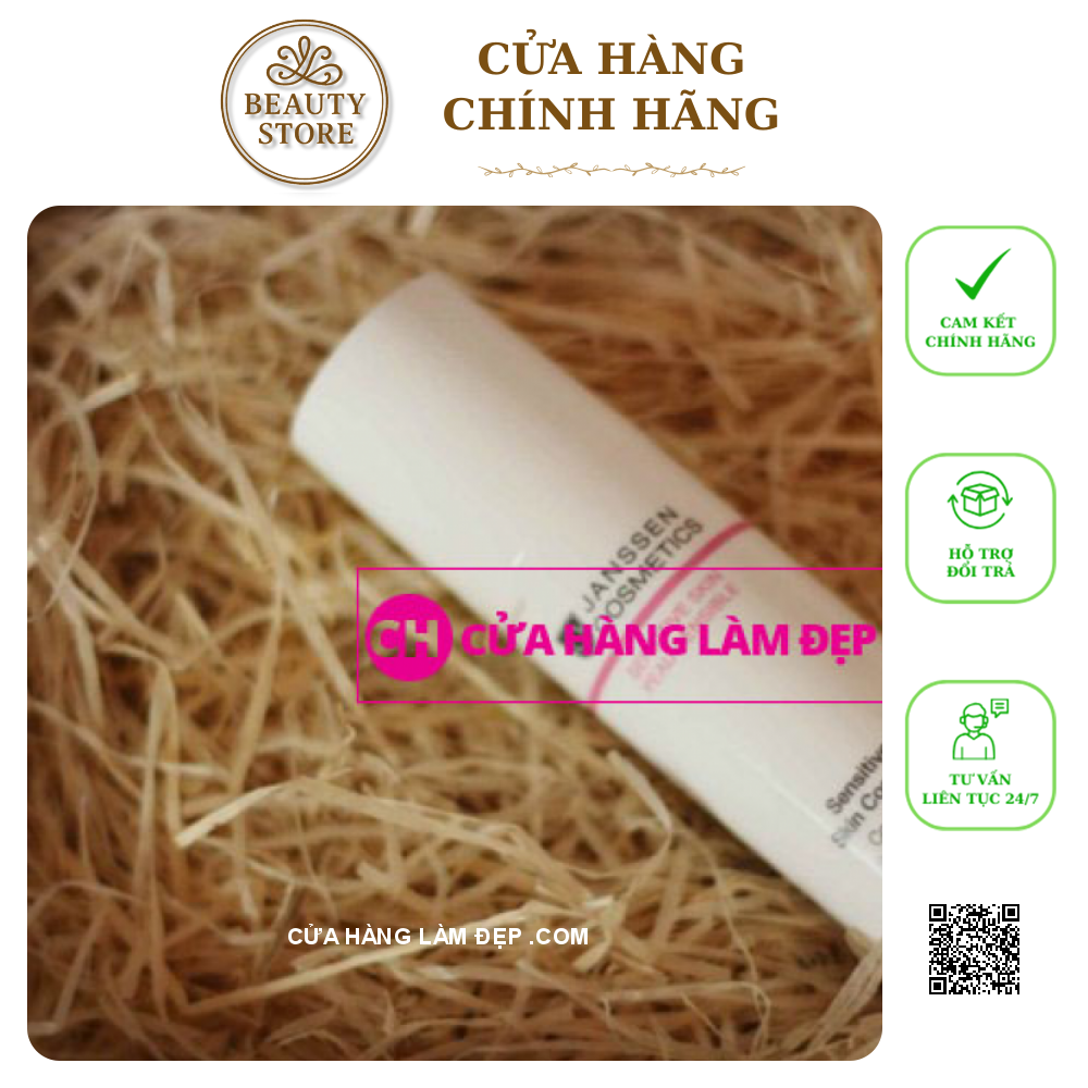 Tinh Chất Làm Dịu Da Janssen Sensitive Skin Complex
