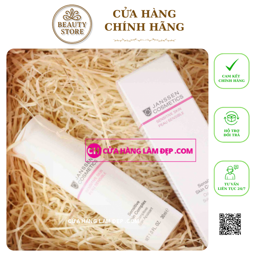 Tinh Chất Làm Dịu Da Janssen Sensitive Skin Complex