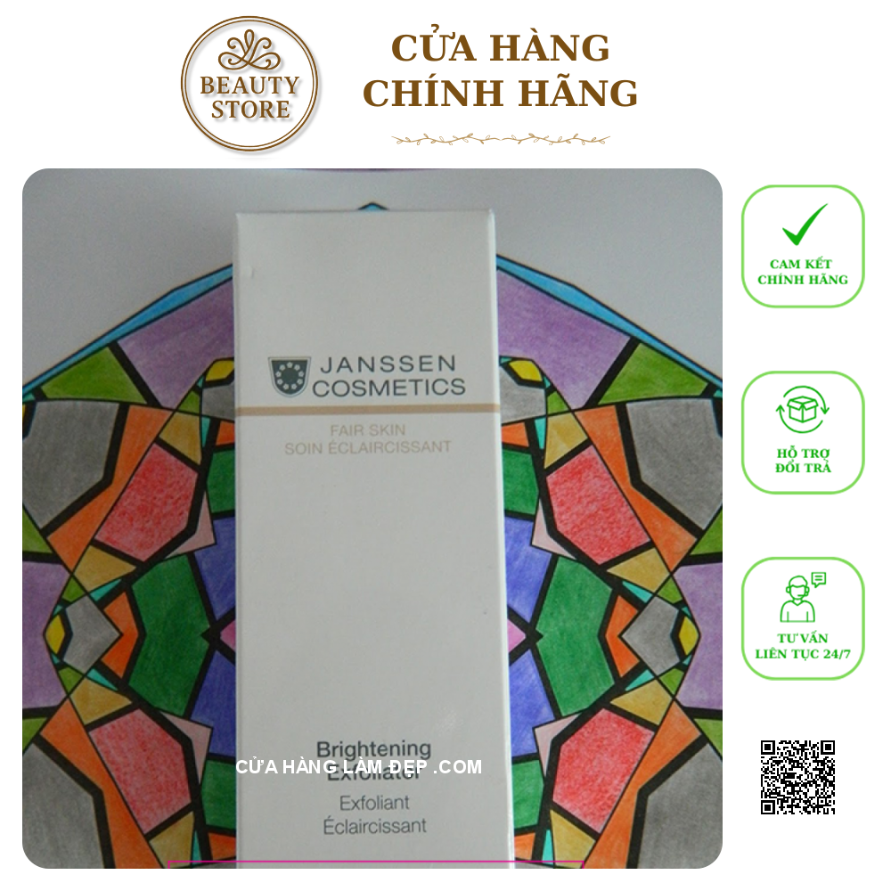 Kem Tẩy Tinh chất Chết Giúp Sáng Da Janssen Fair Skin Brightening Exfoliator