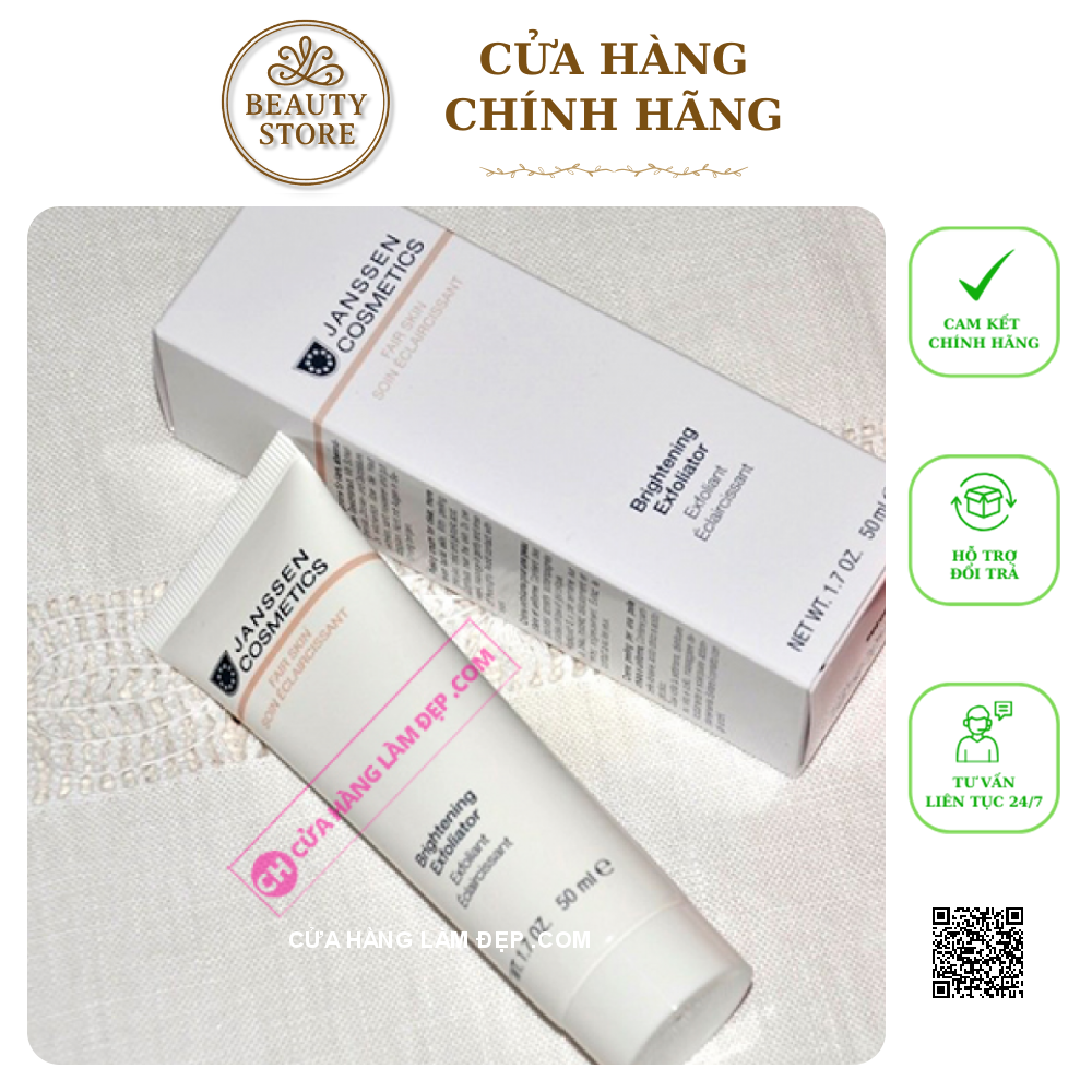 Kem Tẩy Tinh chất Chết Giúp Sáng Da Janssen Fair Skin Brightening Exfoliator
