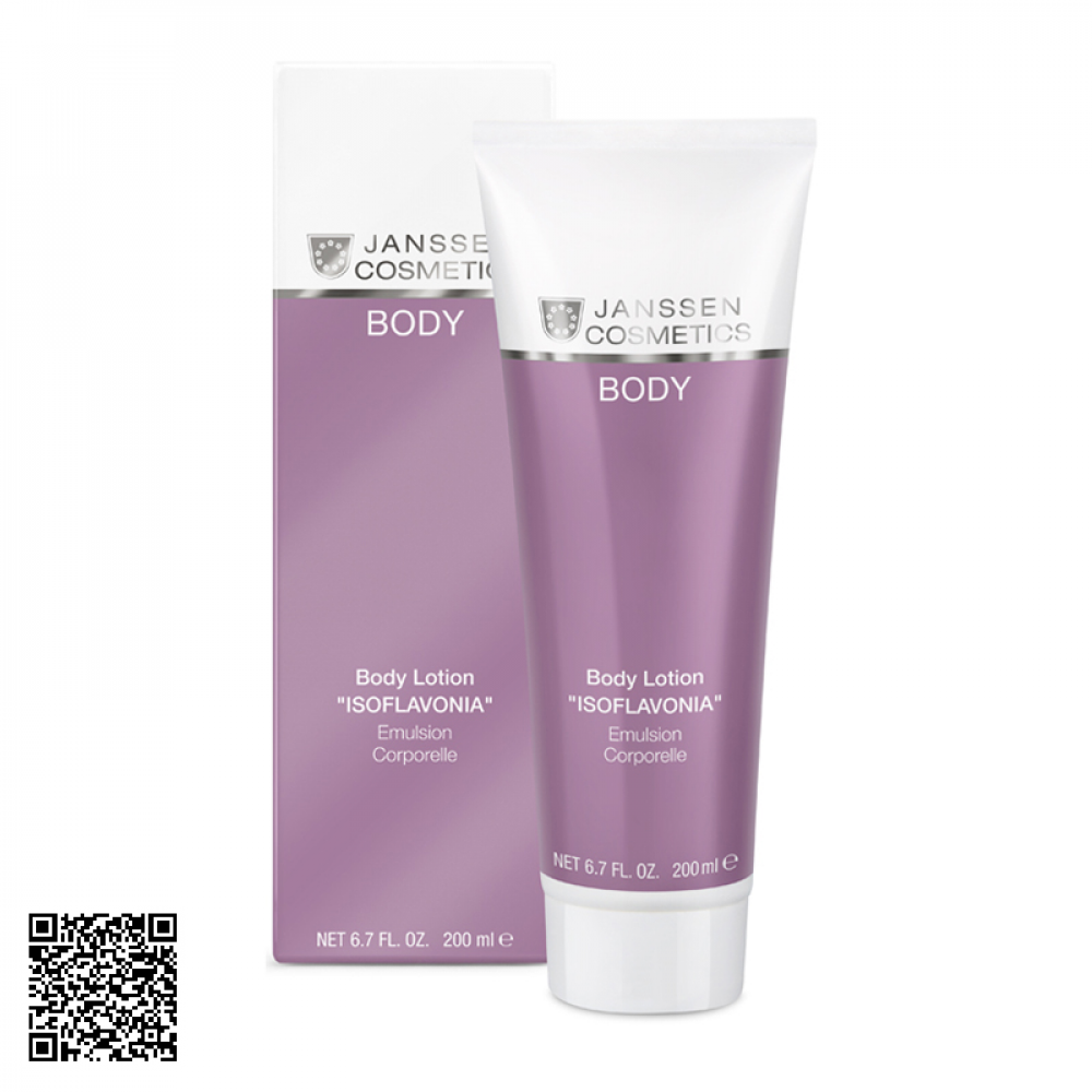 Kem Dưỡng Da Hỗ Trợ Ngừa Lão Hóa Toàn Thân Janssen Body Lotion 