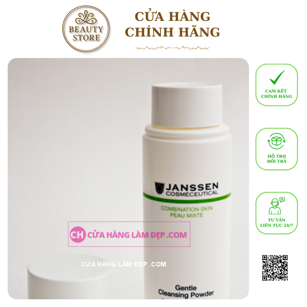 Sữa Rửa Mặt Dạng Bột Janssen Combination Skin Gentle Cleansing Powder
