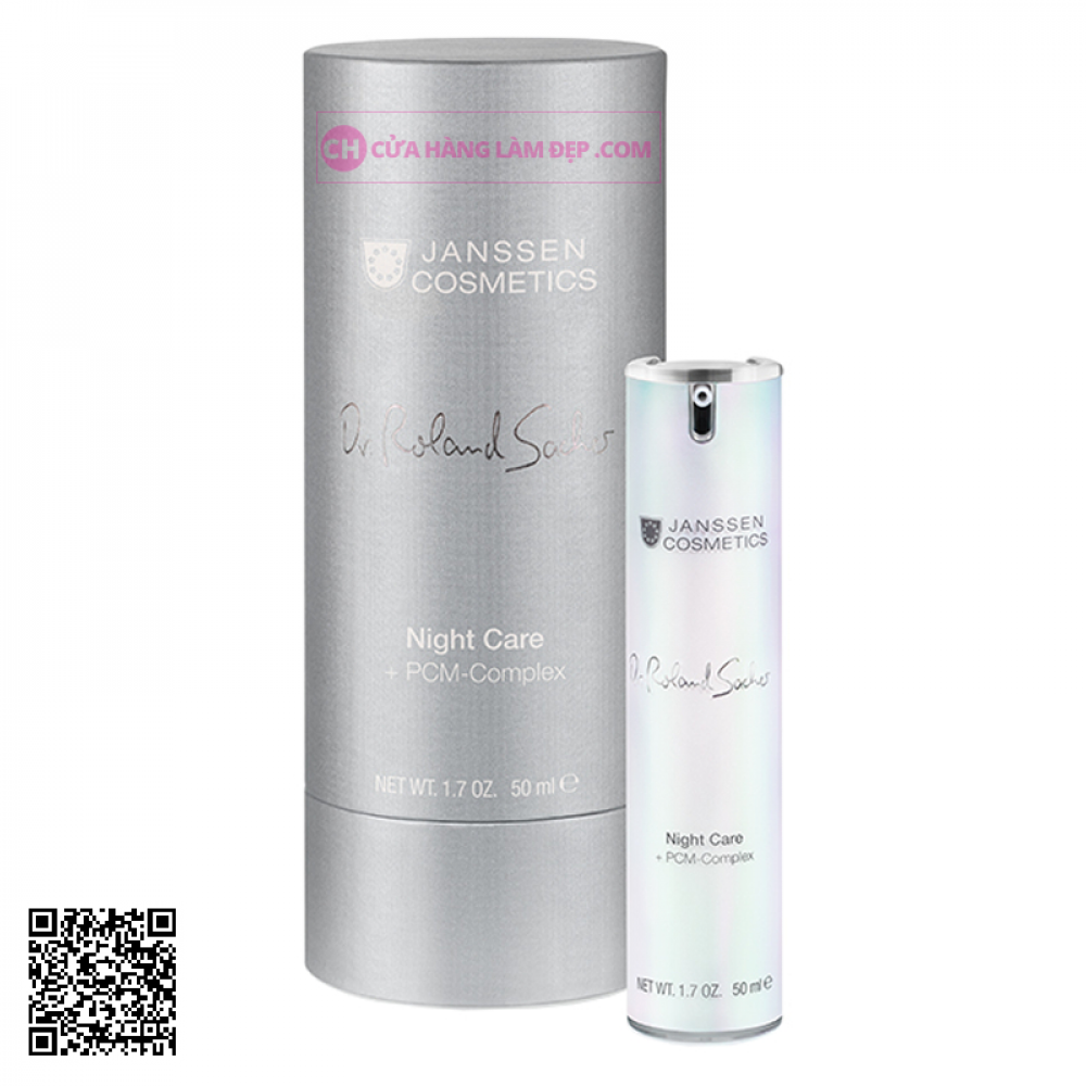 Kem Dưỡng Da Ban Đêm Janssen Night Care + PCM - Complex