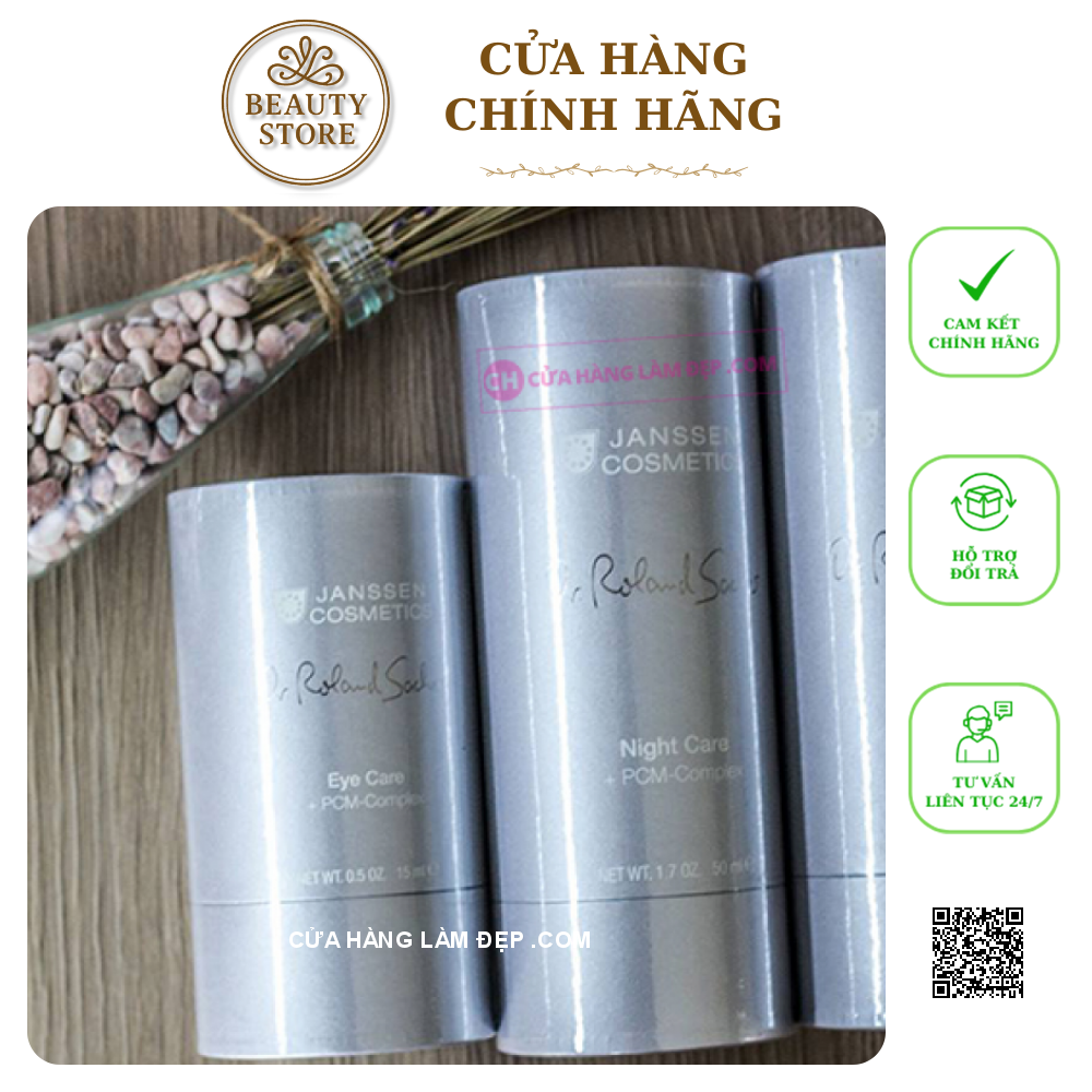 Kem Dưỡng Da Ban Đêm Janssen Night Care + PCM - Complex
